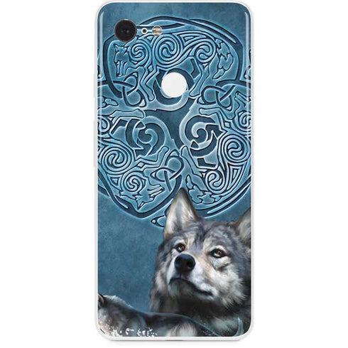 Brigid Ashwood Celtic Wolf Google Pixel 3 Skin